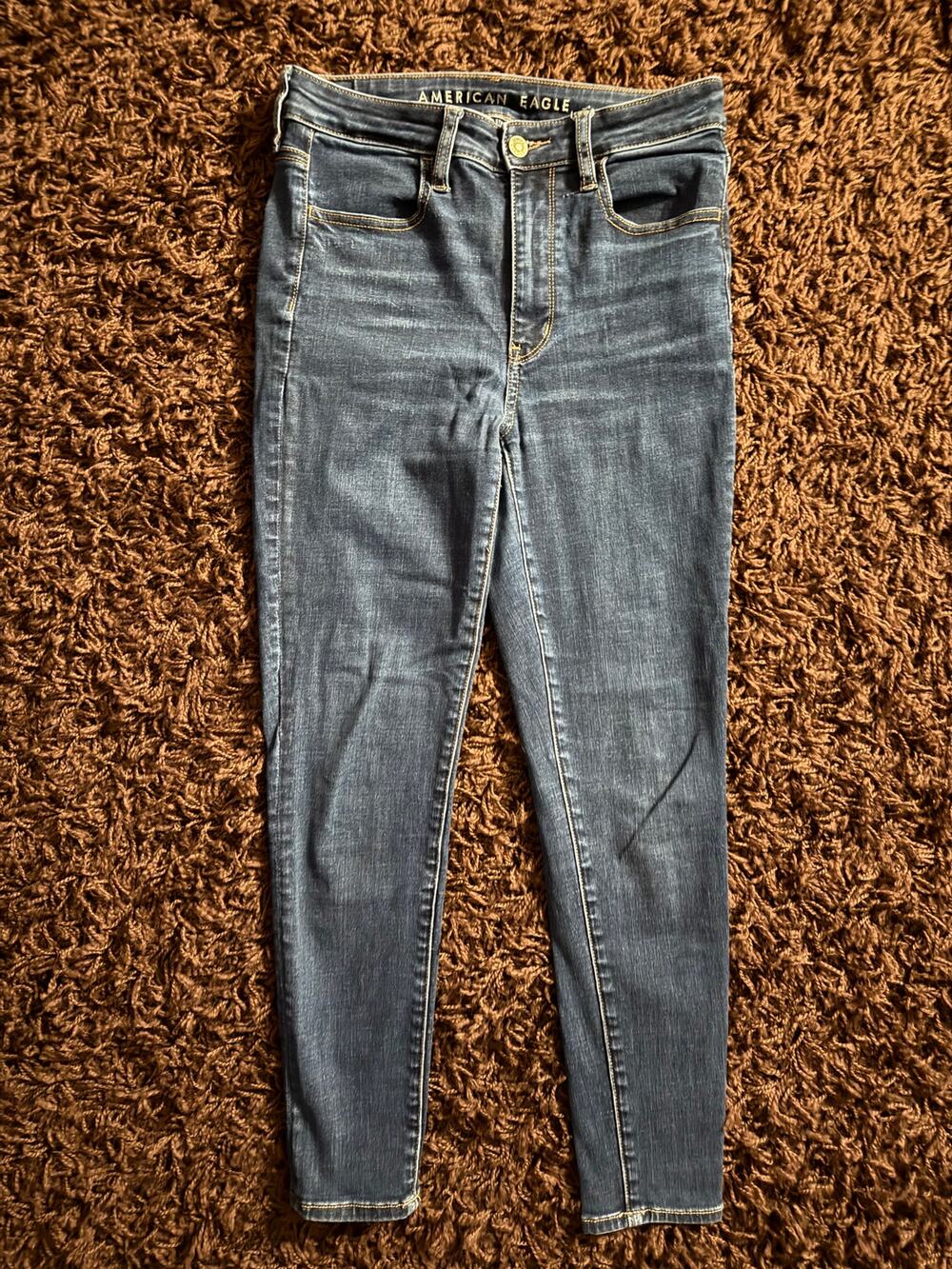 American Eagle Size 6 Short Super Hi Rise Jegging
